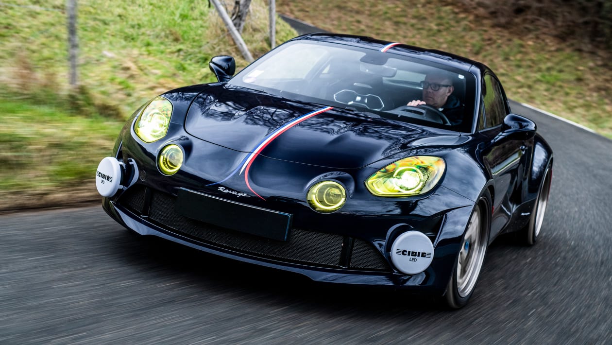 The Alpine Ravage is a one-off rally-inspired A110
